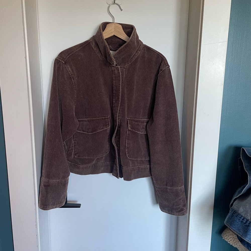 NWOT- Stoosh brown Corduroy Jack